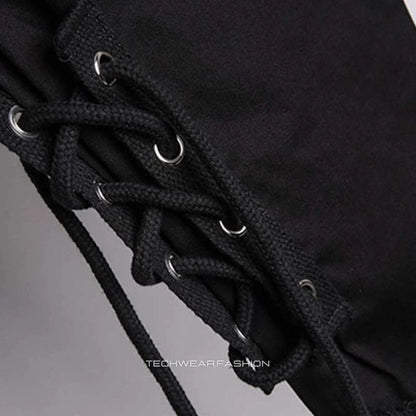 Techwear Street Goth Pants