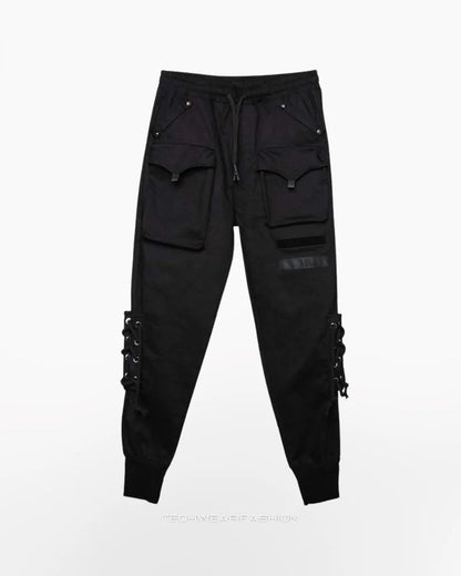 Techwear Street Goth Pants