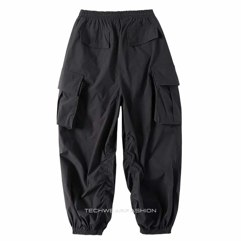 Techwear Streetwear Harem Pants