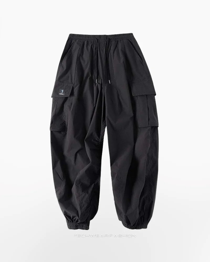 Techwear Streetwear Harem Pants