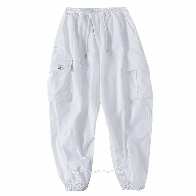 Techwear Streetwear Harem Pants