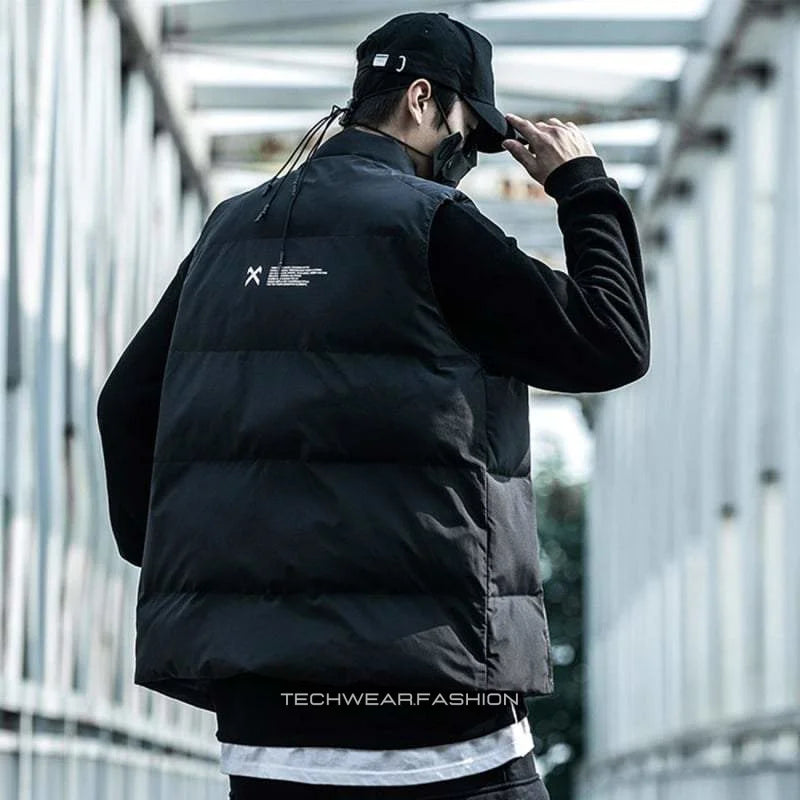 Techwear Streetwear tactical vest