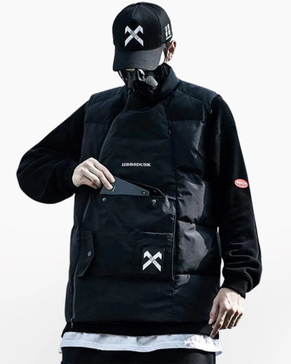 Techwear Streetwear tactical vest