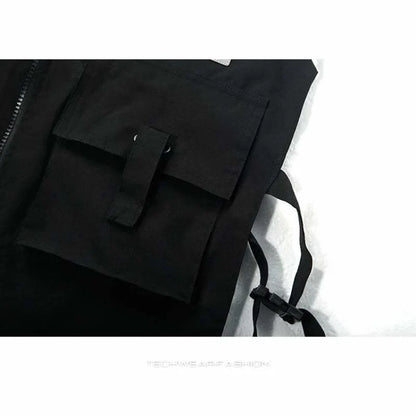 Techwear Streetwear Vest