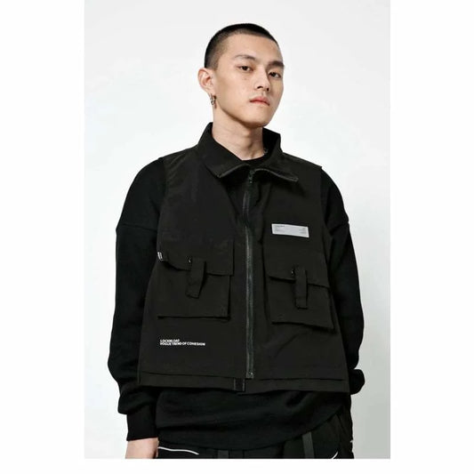 Techwear Streetwear Vest