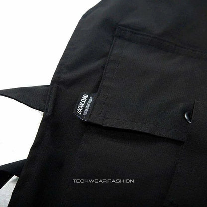 Techwear Streetwear Vest