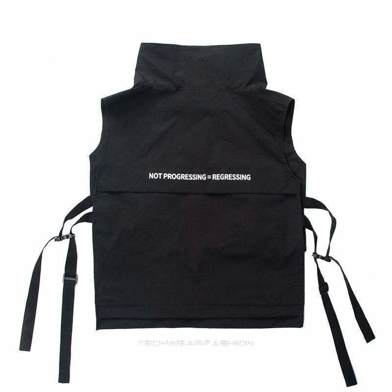 Techwear Streetwear Vest