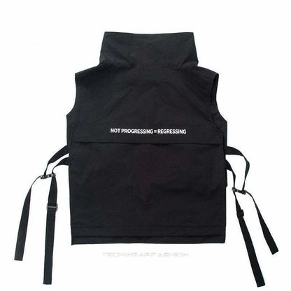 Techwear Streetwear Vest