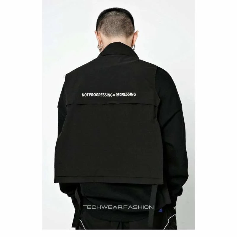 Techwear Streetwear Vest