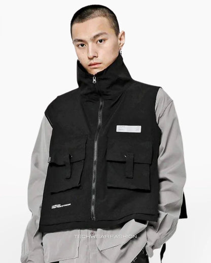 Techwear Streetwear Vest