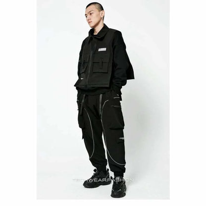 Techwear Streetwear Vest