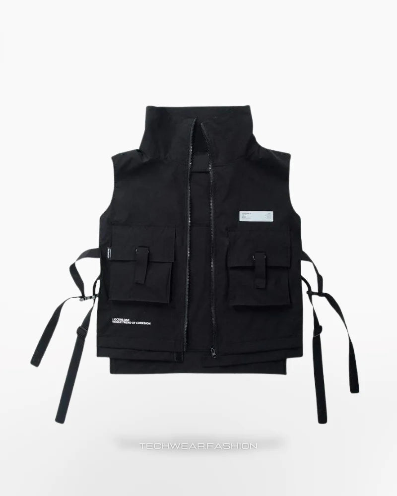 Techwear Streetwear Vest