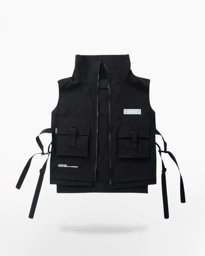 Techwear Streetwear Vest