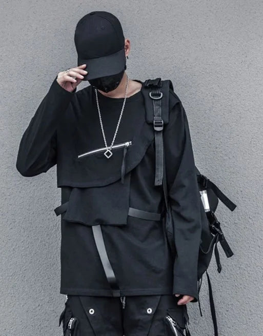 Techwear Sweatshirt