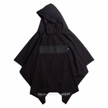 Techwear Tactical Cloak