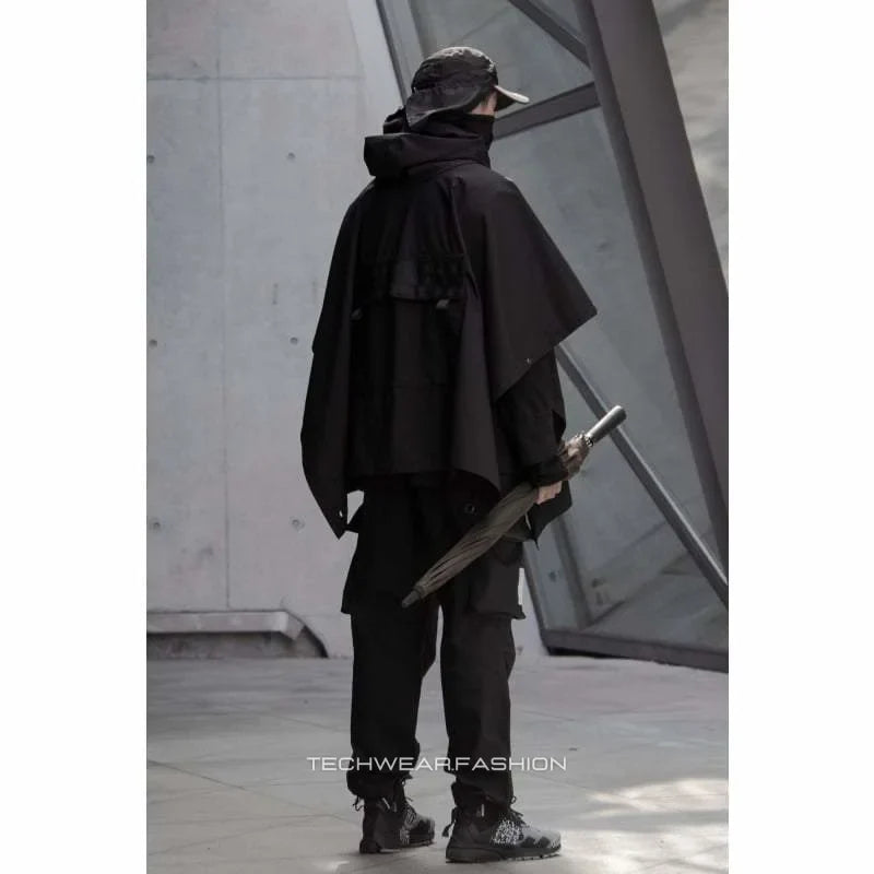 Techwear Tactical Cloak