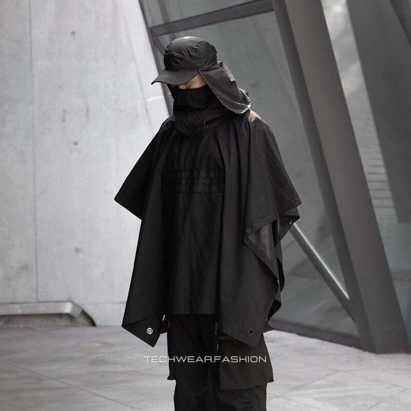 Techwear Tactical Cloak