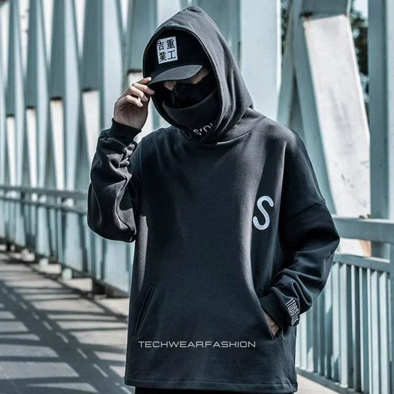 Techwear Tactical Fleece Hoodie