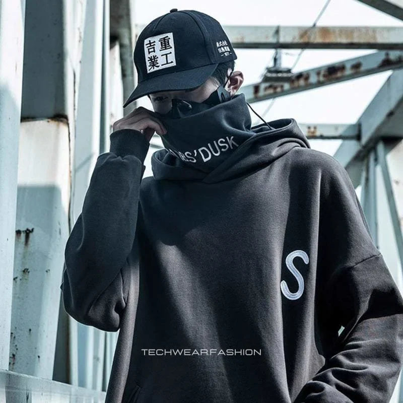 Techwear Tactical Fleece Hoodie