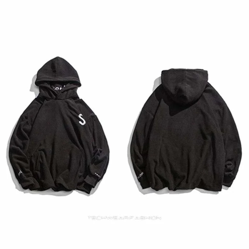 Techwear Tactical Fleece Hoodie