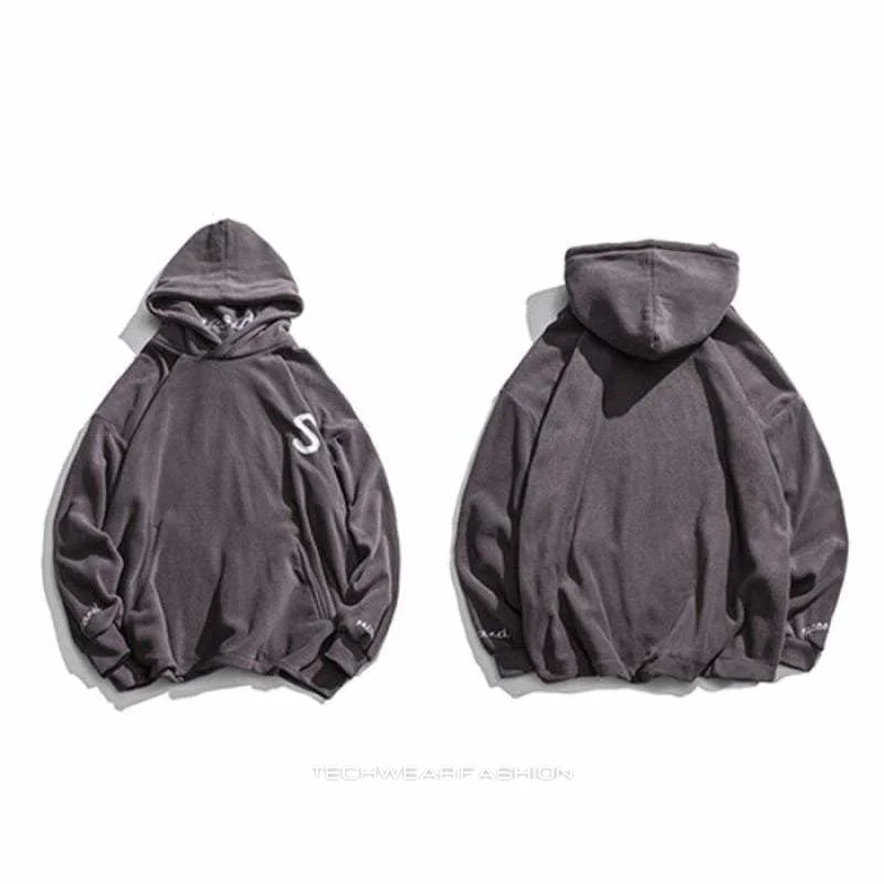 Techwear Tactical Fleece Hoodie