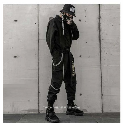 Techwear Tactical Jumpsuit