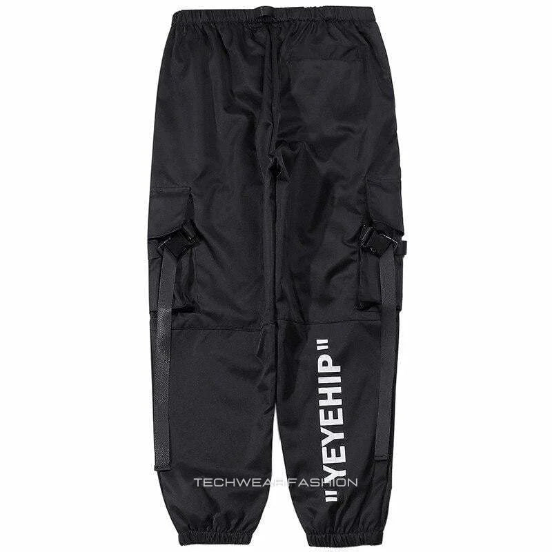 Techwear Tactical pants streetwear