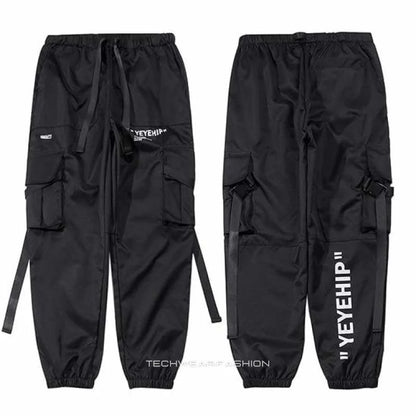 Techwear Tactical pants streetwear