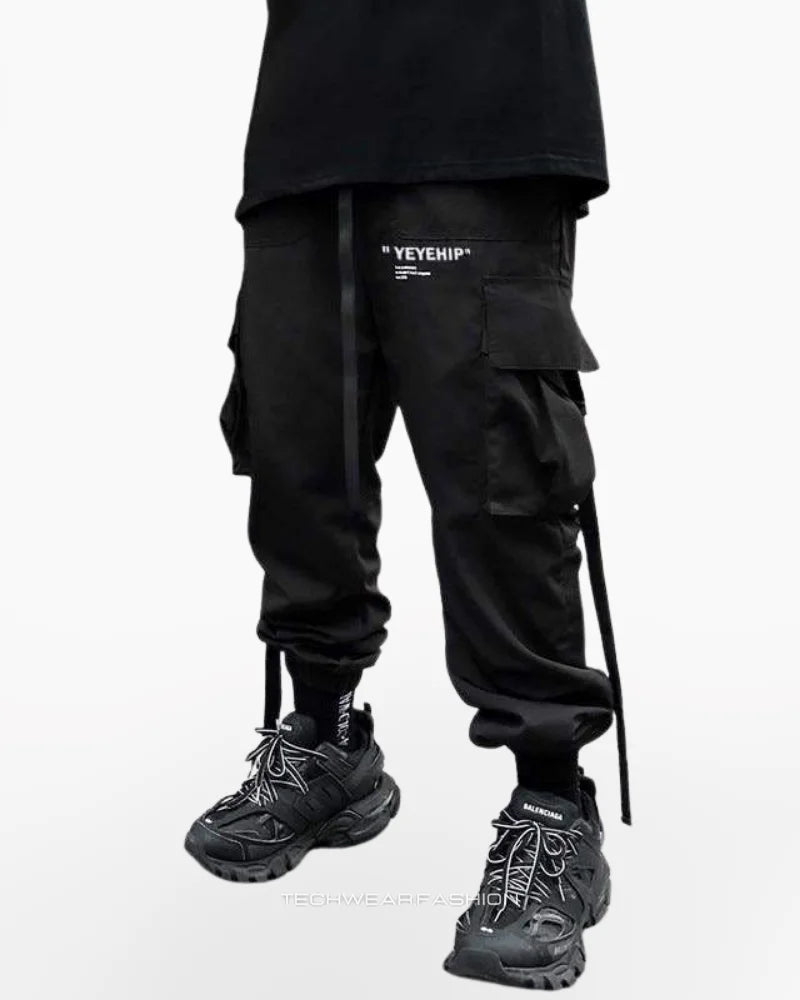 Techwear Tactical pants streetwear