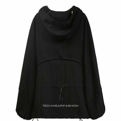 Techwear Tactical Pullover Hoodie