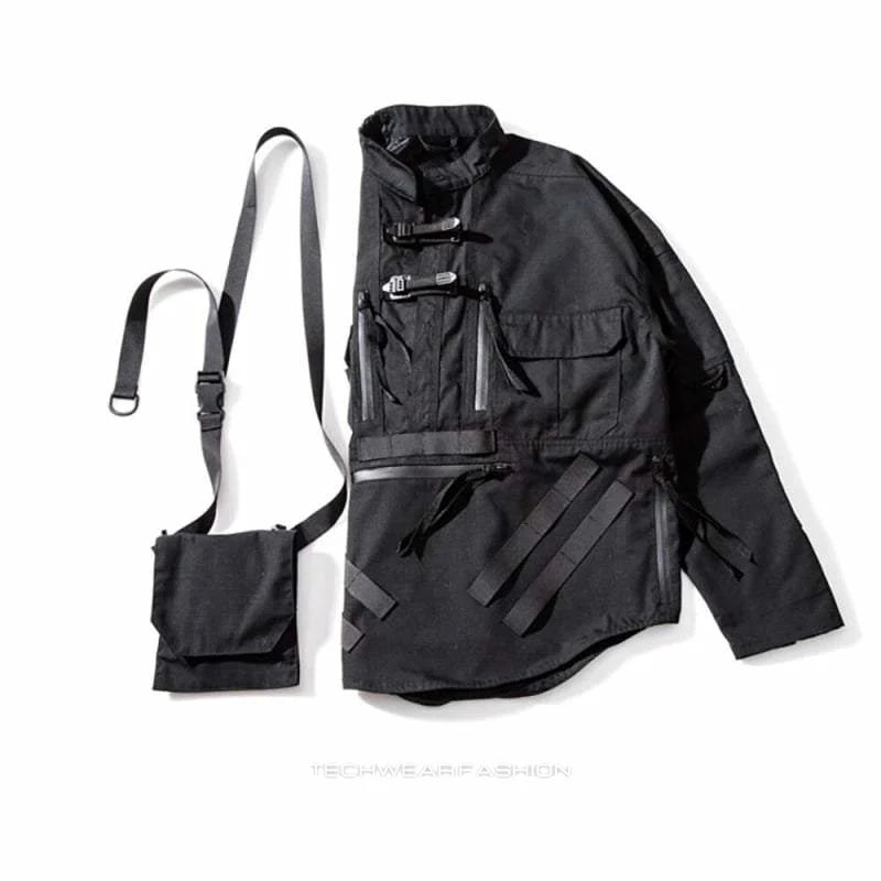 Techwear Tactical Rain Jacket