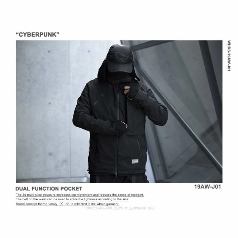 Techwear Tactical Softshell Jacket