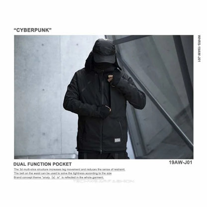 Techwear Tactical Softshell Jacket