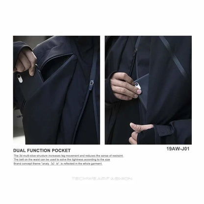 Techwear Tactical Softshell Jacket