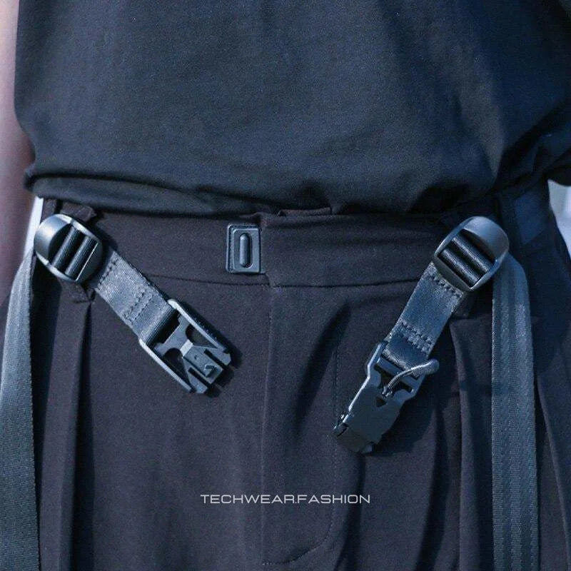 Techwear Tactical Utility Belt