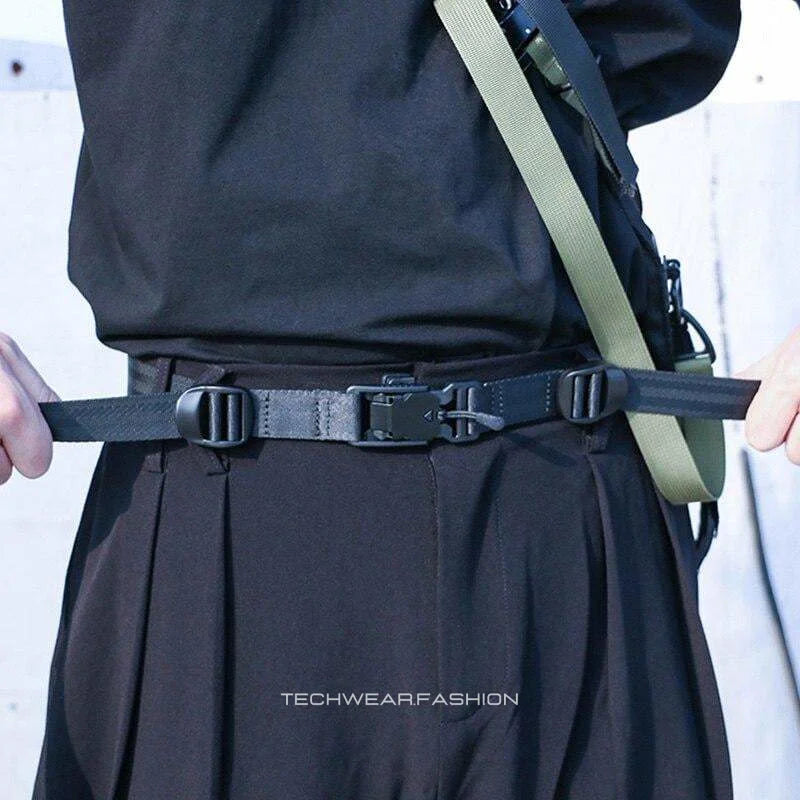 Techwear Tactical Utility Belt