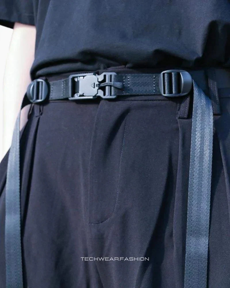 Techwear Tactical Utility Belt