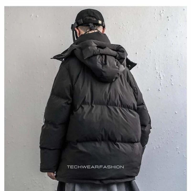 Techwear Tactical Winter Jacket