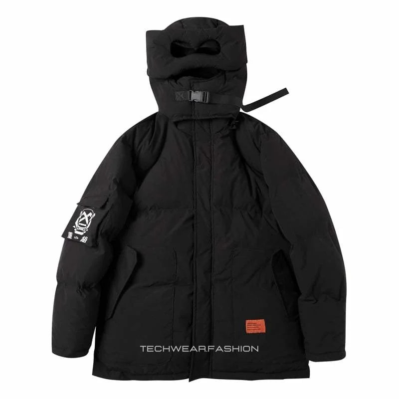 Techwear Tactical Winter Jacket