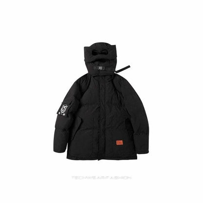 Techwear Tactical Winter Jacket