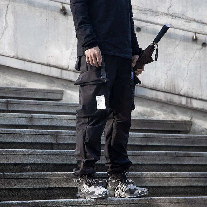 Techwear Technical cargo pants