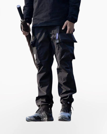 Techwear Technical cargo pants