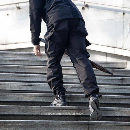 Techwear Technical cargo pants