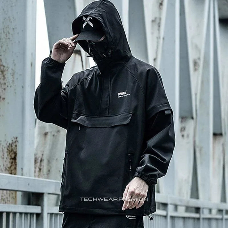 Techwear Technical Jacket