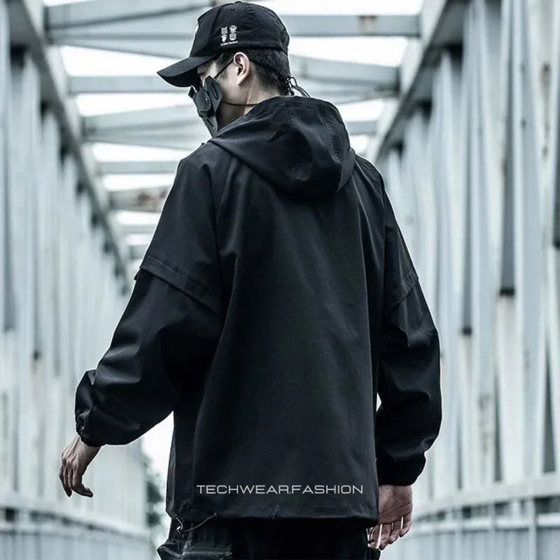 Techwear Technical Jacket