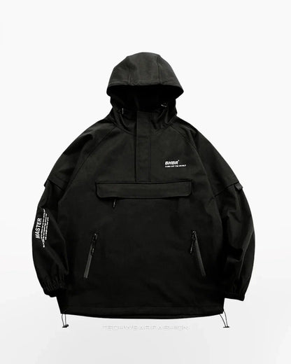 Techwear Technical Jacket