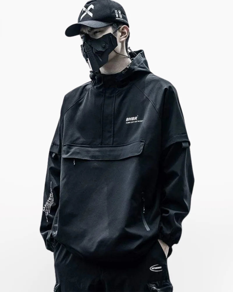 Techwear Technical Jacket