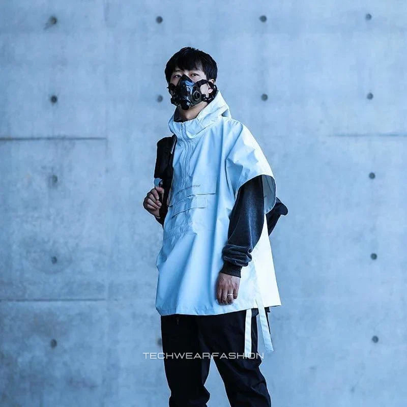 Techwear Technical poncho