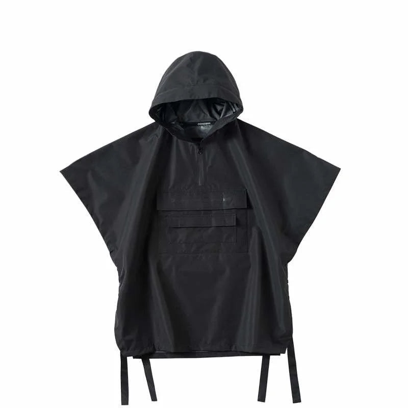 Techwear Technical poncho