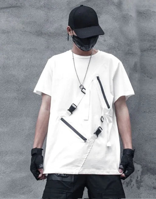 Techwear technical shirt